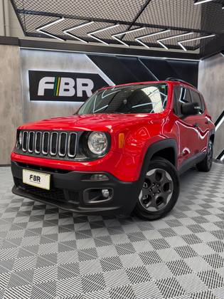 JEEP RENEGADE 1.8 16V FLEX SPORT 4P MANUAL